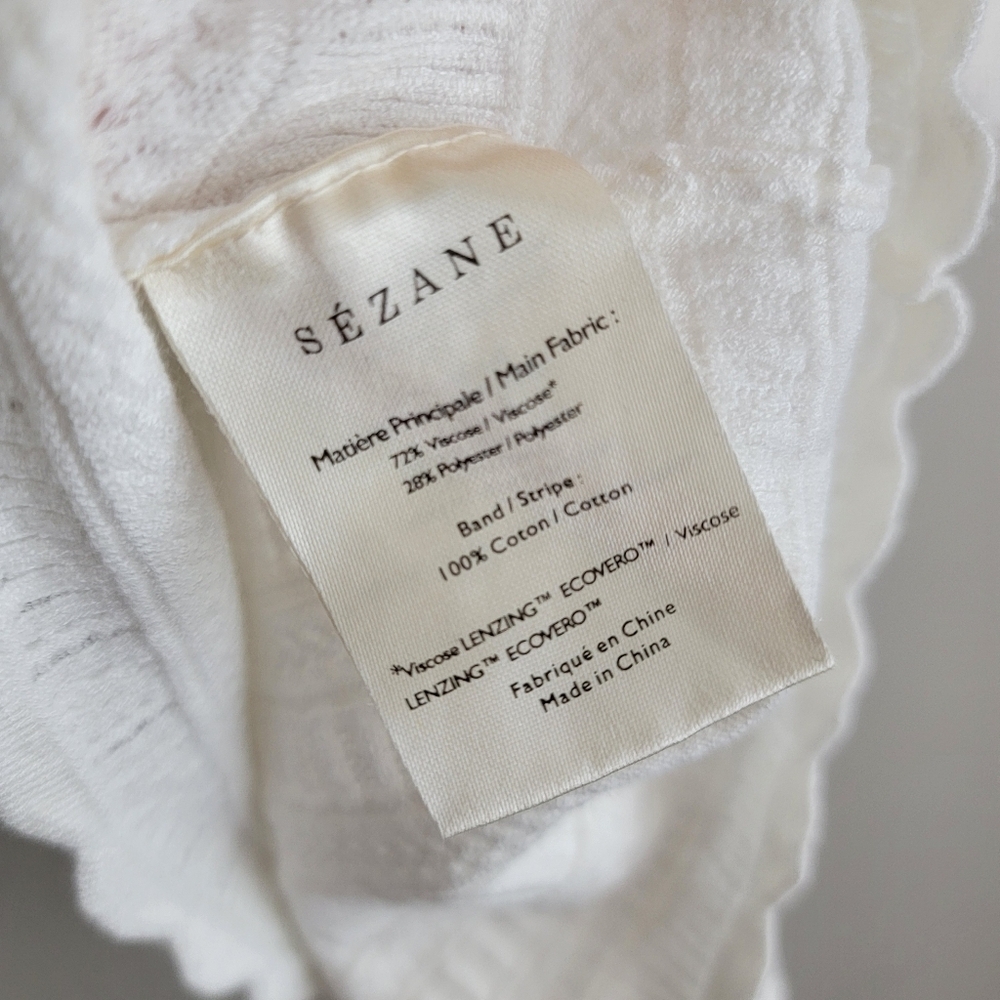 Sezane Victorien Jumper size S - Picture 8 of 9